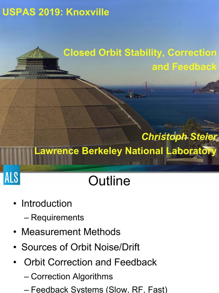 Closed Orbit Stability Feedback | PDF | Matrix (Mathematics) | Applied ...