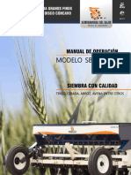 MODELO SB-2008-16-D: Manual de Operación