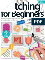 Stitching for Beginners