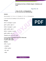 NCERT Solutions For Class 12 Maths Chapter 1 Relations and Functions Exercise 1.3