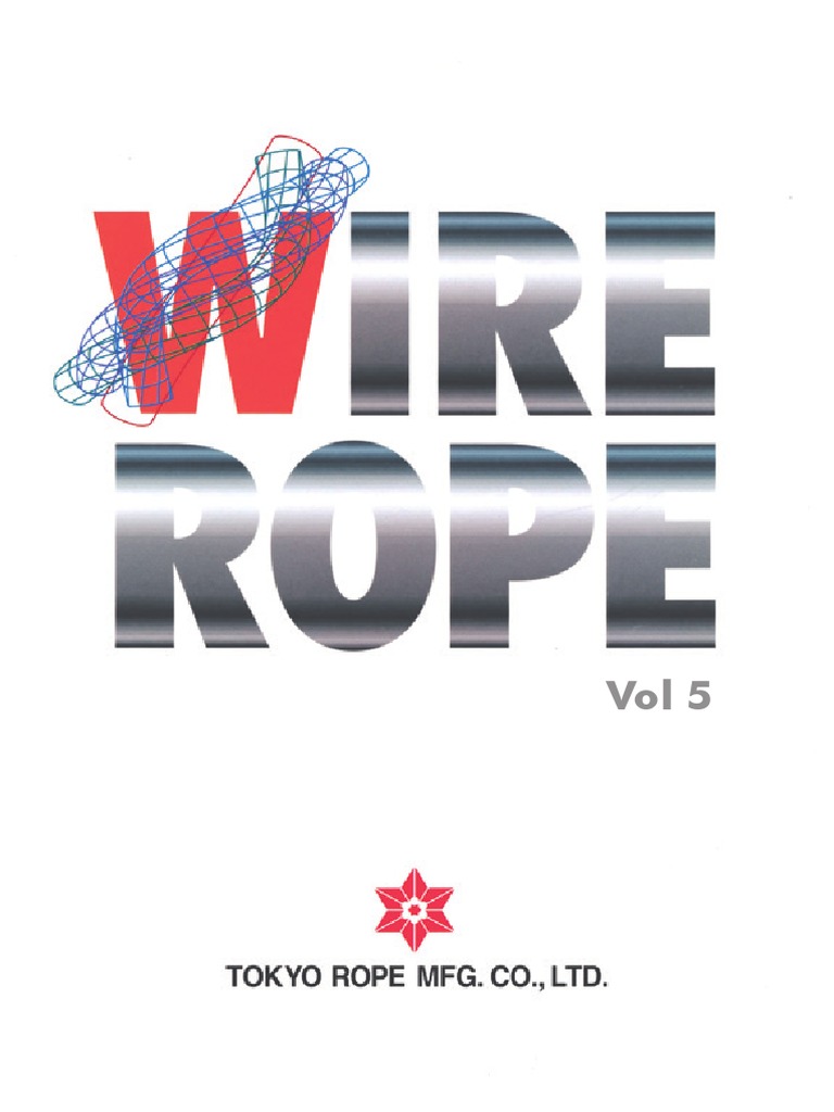 Tokyo Rope PDF Rope Wire
