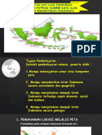 Pertemuan Ke Dua. Letak Dan Luas Indonesia