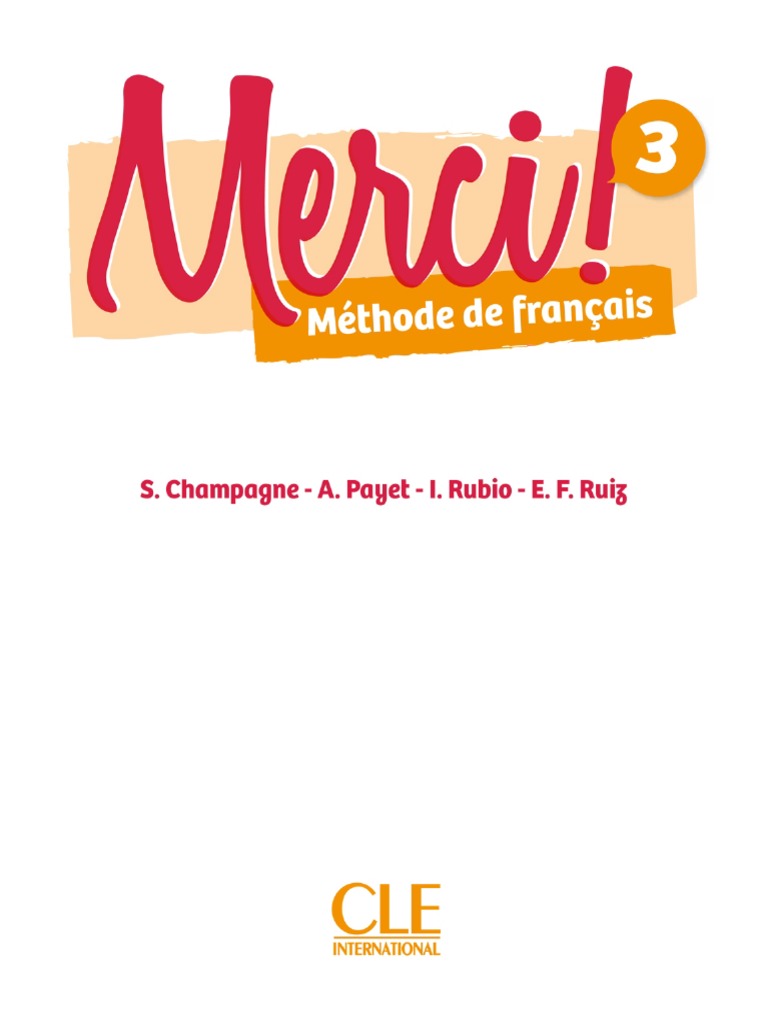 Merci 3 | PDF