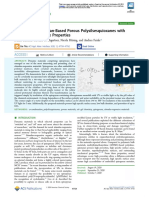 Monolithic Spiropyran-Based Porous Polysilsesquioxanes With Stimulus-Responsive Properties