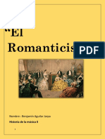 El Romanticismo Benjamin Aguilar
