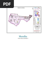 Mundka Delhi Village Research Report