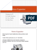 Motor Split Kapasitor