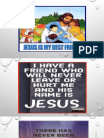 Jesus is My Friend