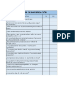 Encuesta de Investigación