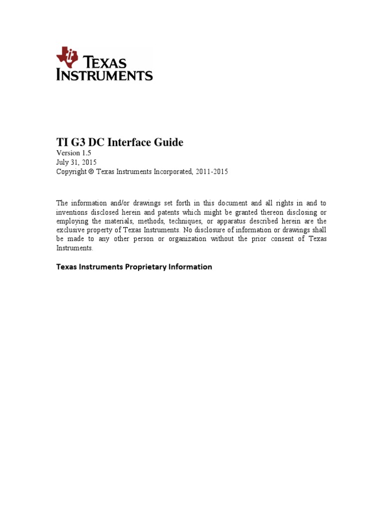 Ti g3 dc interface guide pdf multicast ip address