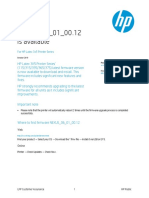 Firmware NEXUS - 06 - 01 - 00.12 Is Available: For HP Latex 3x5 Printer Series