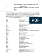 The Canonical Abbreviation/Acronym List: Marshall@astro - Umd.edu