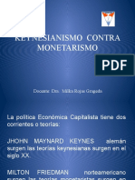 Presentación keynesismo contra monetarismo