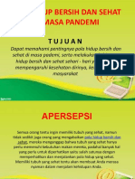 SLIDE PPT - PERILAKU HIDUP BERSIH DAN SEHAT