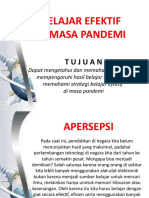 SLIDE PPT - BELAJAR EFEKTIF DI MASA PANDEMI