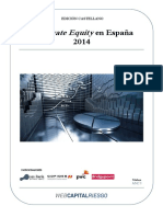 Private Equity: El en España 2014