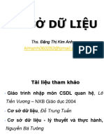 Chuong 4.3 TKCSDL Chuan Hoa CSDL