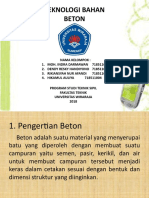 Teknologi Bahan Beton