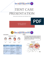 Patient Case Presentation: Headache: Migraine and Tension Type