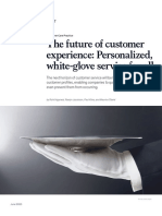 The Future of Customer Experience: Personalized, White-Glove Service For All