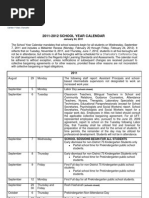 Download NYC School Year Calendar 2011-2012 by theschoolboards SN52497825 doc pdf
