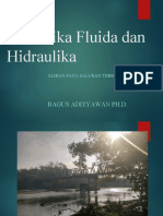 Mekanika Fluida Dan Hidraulika (Aliran Pada Saluran Terbuka 1-Minggu 1011bgs