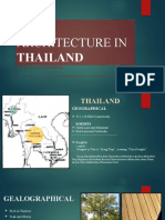 1 Architecture in Thailand