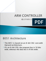 ARM vs Other Controllers