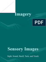 Presentation No. 2 - Sensory Imagery