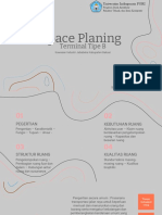 Studio Perancangan 6 - Space Planing