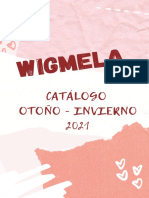 Wigmela CatalogoOtoñoInvierno 2021
