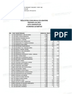 Rezultatele Concursului de Admitere - SESIUNEA Iulie 2021 - Lista Candidaților in Ordinea Alfabetică