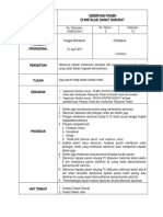 SPO Observasi Pasien Di IGD