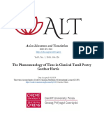 The Phenomenology of Time in Classical T