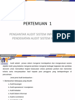 Audit Sistem Informasi dan Pendekatan