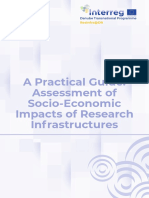 impacts of research infrastructure