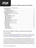 Spacecraft Thermal Modelling