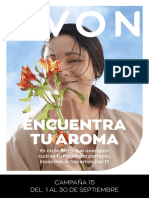 Folleto Avon - Encuentra Tu Aroma - Septiembre 2021
