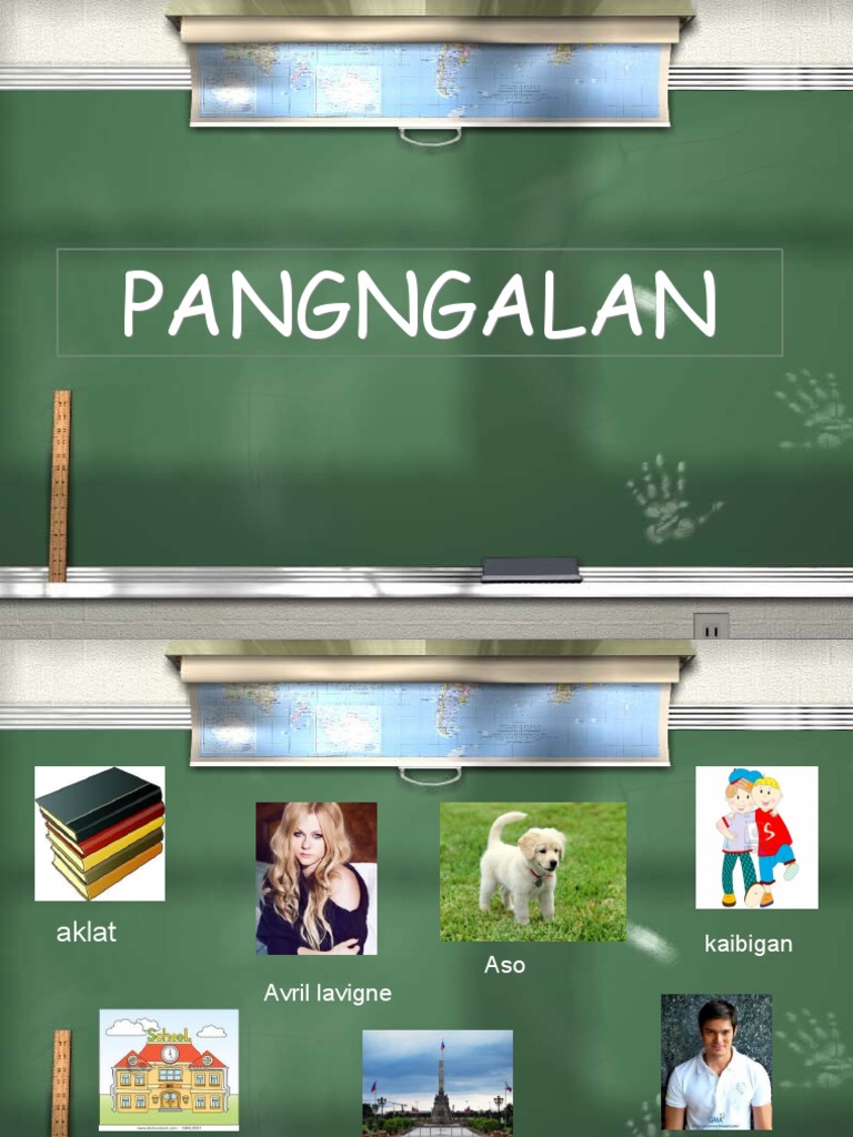 Pangngalan | PDF