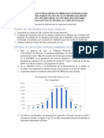 OBSERVACIONES RELEVANTES Al PROYECTO HIDRAULICO INTEGRAL PARA LAS NECESIDADES DEL PARQUE