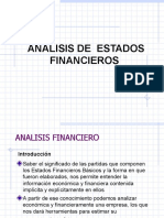 ANALISIS FINANCIERO