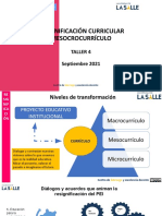 Taller Mesocurriculo - Perspectivas Pedagógicas - CLB