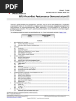 EEG Front-End Performance Demonstration Kit