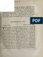 Difance,: Read Novem Ber $ 7, 1783
