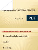 2-Foundations of Individual Behavior
