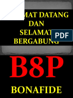 Presentasi & Training B8P