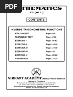 Mathematics: Vibrant Academy