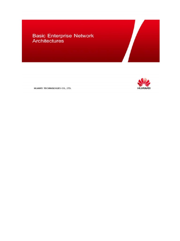 Huawei Datacom 1 | PDF | Ethernet | Adresse IP