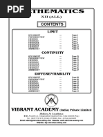 Mathematics: Vibrant Academy