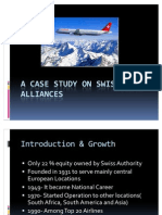 Swissair's Alliances